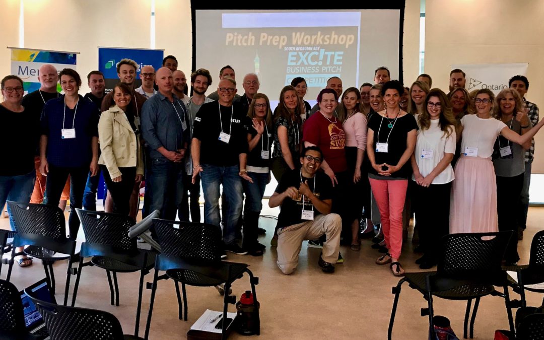 An Exc!te-ing Evening at the Pitch Prep Workshop