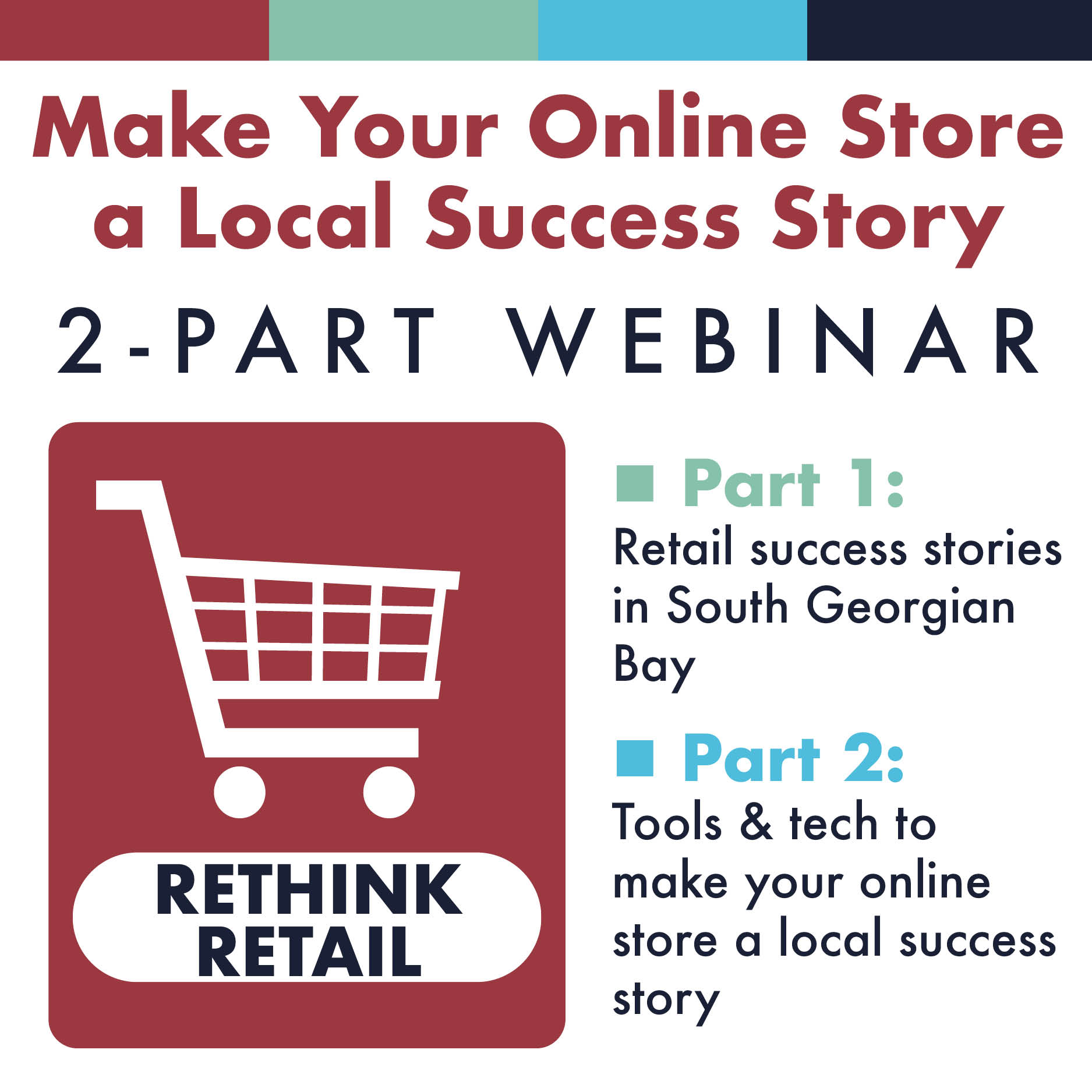 Access to webinar on Making Your Online Store a Local Success Story