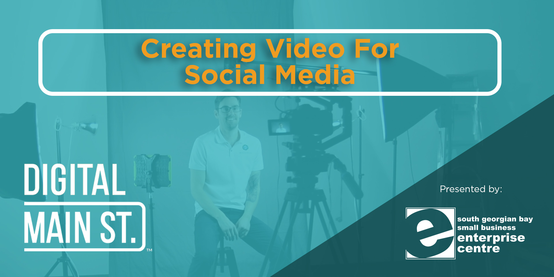Access to webinar on Creating Video for Social Media