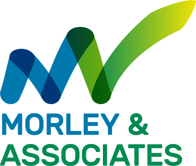 Morley & associates logo.
