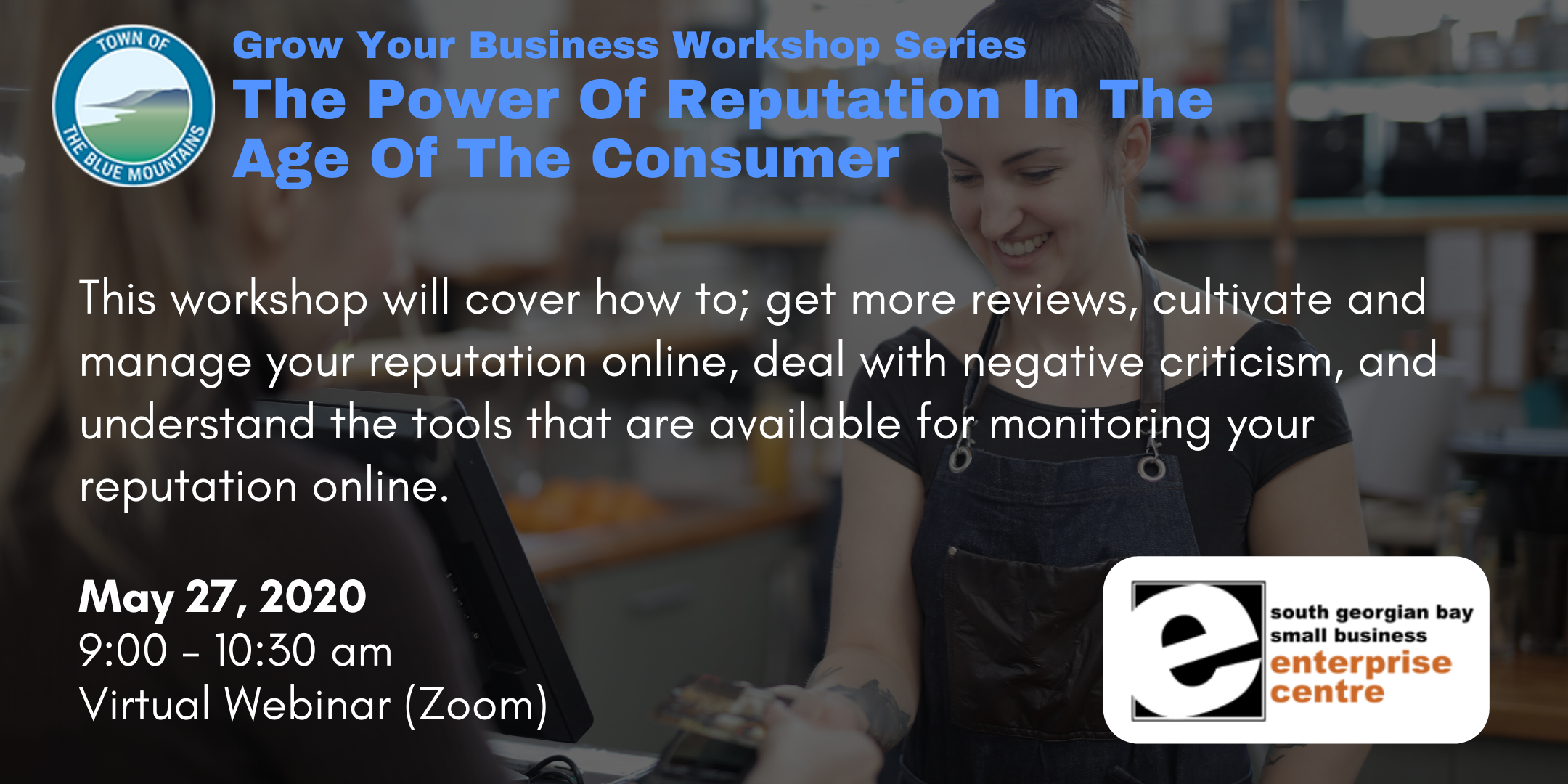 Access to webinar and slide deck- The Power of Reputation in the Age of the Consumer