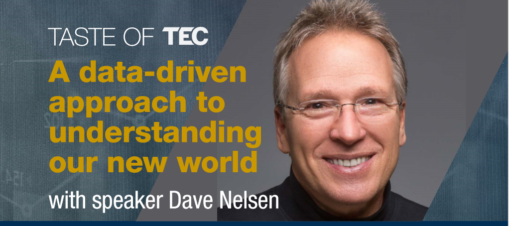 Dave Nelsen's data-driven approach to understanding our new world combines the power of data with a strategic understanding to navigate today's complex landscape.
