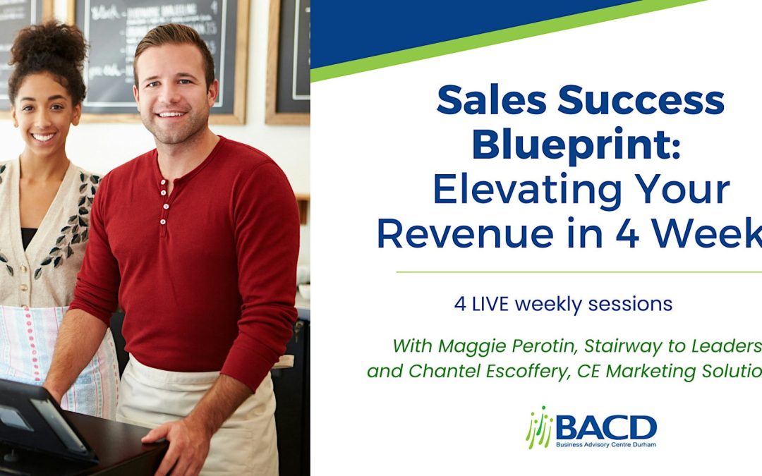Sales Success Blueprint: Elevating Your Revenue in 4 Weeks