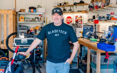 From Passion to Pro Service: Meet Colin Newman of Rinks and Links