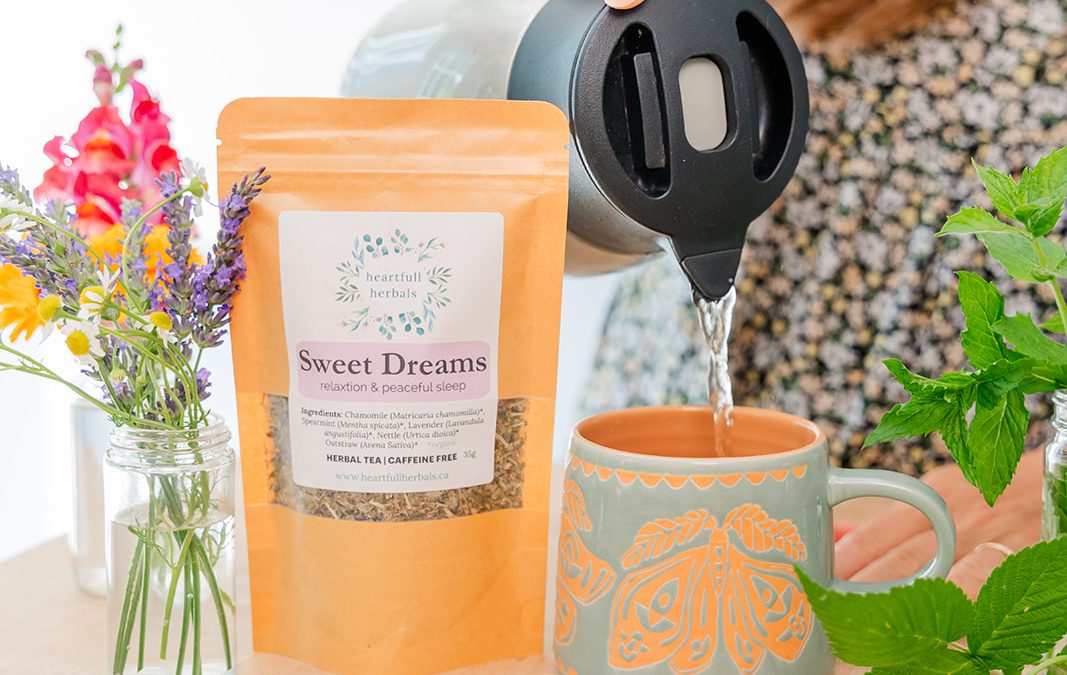 Pouring Intention into Every Cup: The Story of Heartfull Herbals