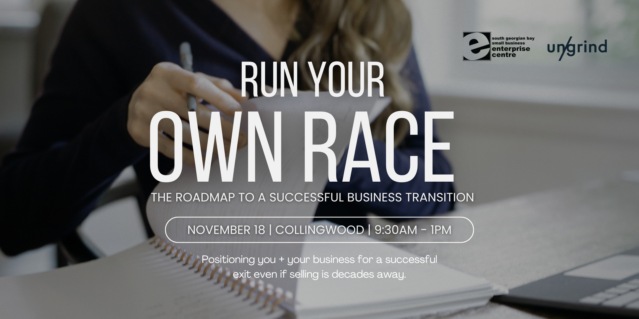 Run Your Own Race graphic
