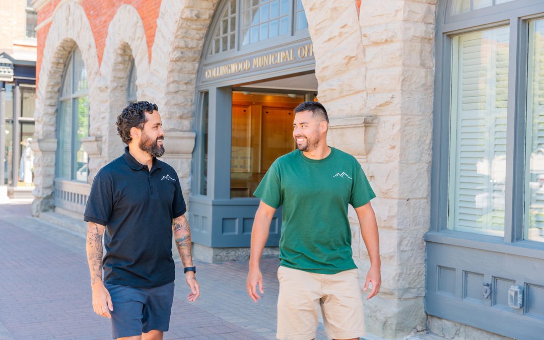 Meet the Party Bros: Julian and Javier Becerra