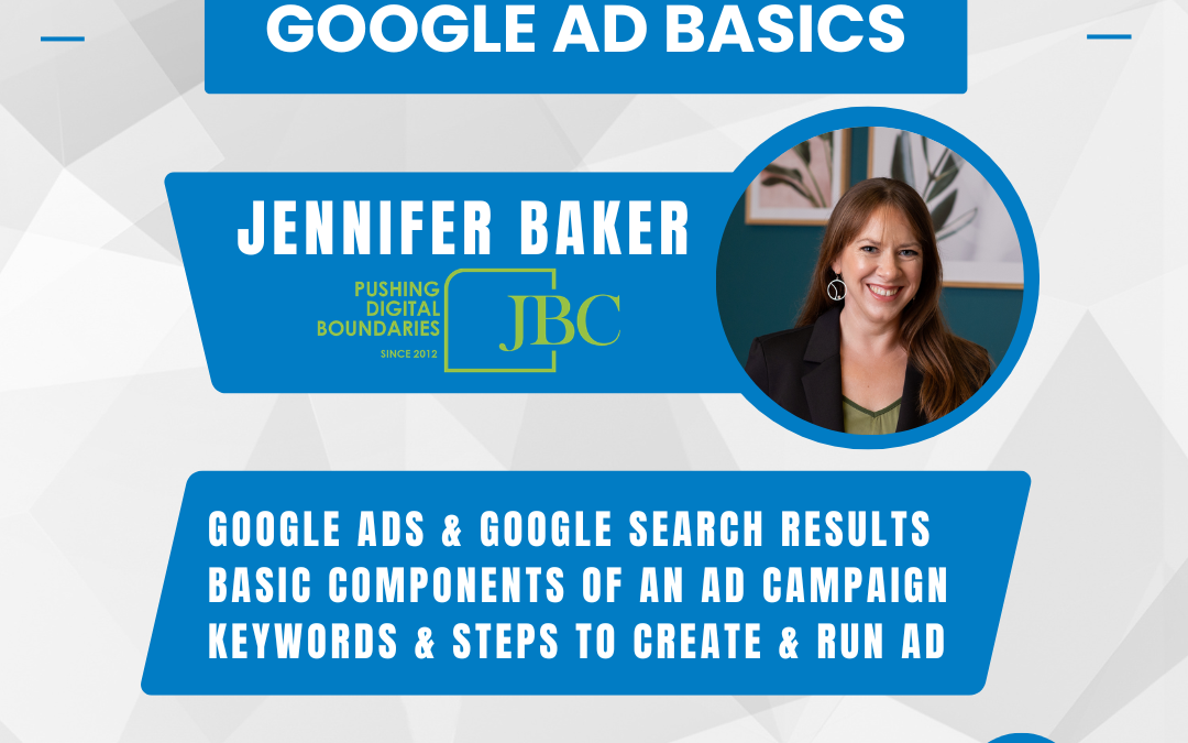 Digital Discovery Series: Google Ad Basics
