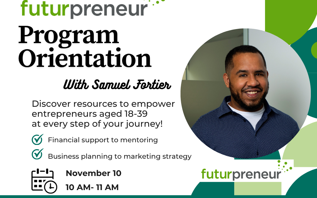 Futurpreneur Program Orientation